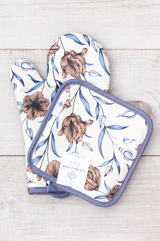 Набір кухонний (прихватка, рукавичка)